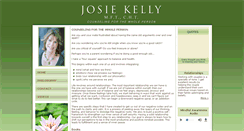 Desktop Screenshot of josiekelly.com